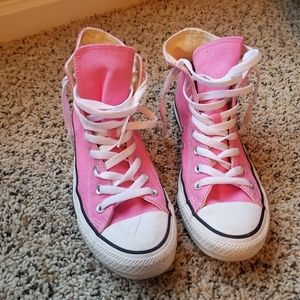 Pink Converse